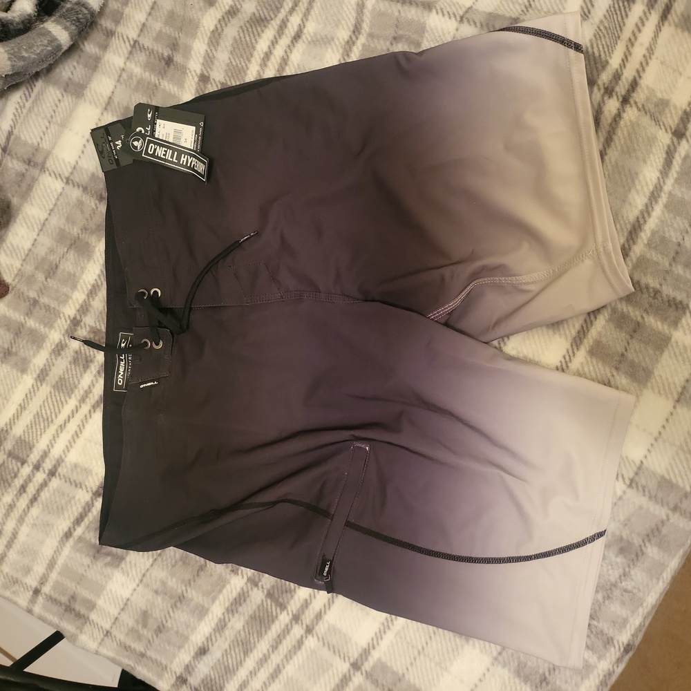 New oneill hyper freak board shorts. Very very nice.